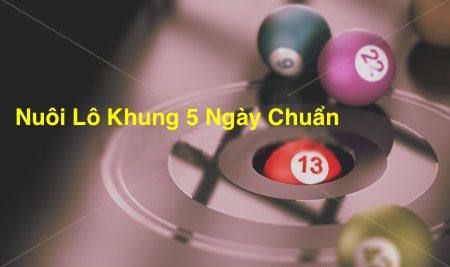 Cách vào tiền khi đánh lô kép nuôi khung 5 ngày